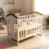 Baby Wooden Cot 6160