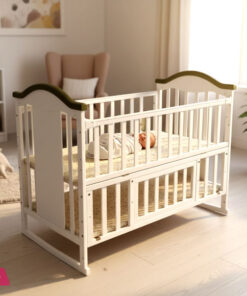 Baby Wooden Cot 6160