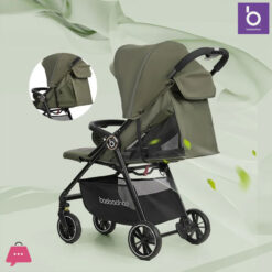Baobaohao Lightweight Baby Stroller One Click Collection Can Sit Or Lie Down Portable And Lightweight Baby Stroller A5
