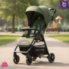 Baobaohao Lightweight Baby Stroller One Click Collection Can Sit or Lie Down Portable and Lightweight Baby Stroller A5