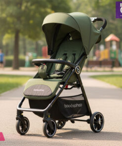 Baobaohao Lightweight Baby Stroller One Click Collection Can Sit or Lie Down Portable and Lightweight Baby Stroller A5