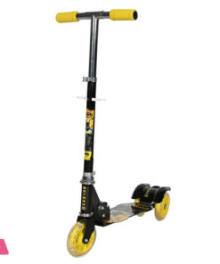 Batman Gotham Glider 3 Wheel Folding Scooter