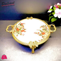 BRILLIANT Royal Bloom Deep Serving Platter BR5022 – 34 x 6 cm