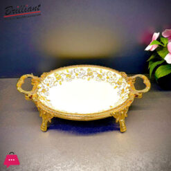 BRILLIANT Royal Bloom Deep Serving Platter BR5025 – 33x21x6cm