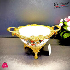 BRILLIANT Royal Bloom Serving Bowl BR5000 - 19x13cm