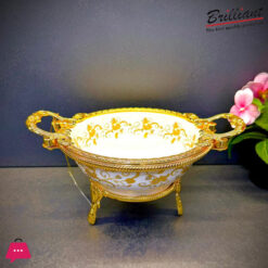 BRILLIANT Royal Bloom Serving Bowl BR5001 - 19x13cm