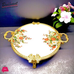 BRILLIANT Royal Bloom Serving Plate BR5002 – 19 x 6 cm