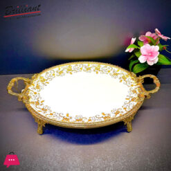 BRILLIANT Royal Bloom Serving Plate BR5003 – 19 x 6 cm