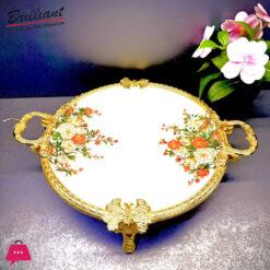 BRILLIANT Royal Bloom Serving Platter BR5004 – 35 x 6 cm