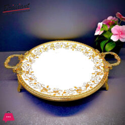 BRILLIANT Royal Bloom Serving Platter BR5005 – 35 x 6 cm