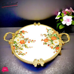 BRILLIANT Royal Bloom Serving Platter BR5006 – 42 x 6 cm