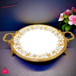 BRILLIANT Royal Bloom Serving Platter BR5007 – 42 x 6 cm