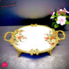 BRILLIANT Royal Bloom Serving Platter BR5010 – 42 x 25.5 x 6 cm
