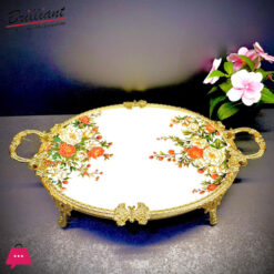 BRILLIANT Royal Bloom Serving Platter BR5012 – 46 x 30 x 6 cm