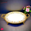 Brilliant Royal Bloom Serving Platter Br5013 – 46 X 30 X 6 Cm