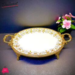BRILLIANT Royal Bloom Serving Platter BR5013 – 46 x 30 x 6 cm