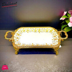 BRILLIANT Royal Bloom Serving Platter BR5015 – 25.5 x 18 x 6 cm