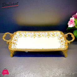 BRILLIANT Royal Bloom Serving Platter BR5017 – 41 x 21 x 6 cm