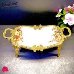 BRILLIANT Royal Bloom Serving Platter BR5026 – 34x17x11cm