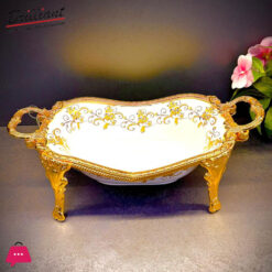 BRILLIANT Royal Bloom Serving Platter BR5027 – 34x17x11cm