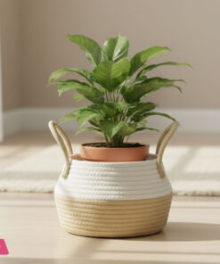 Chic &Amp; Versatile Woven Storage Basket - Perfect For Any Room