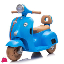 Children'S Electric Vespa Kids Bike Baby Toy For Driving Adventures For 3-6 Years
