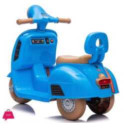 Children'S Electric Vespa Kids Bike Baby Toy For Driving Adventures For 3-6 Years