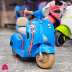 Children'S Electric Vespa Kids Bike Baby Toy For Driving Adventures For 3-6 Years