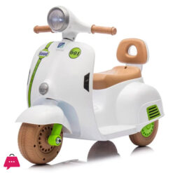Children'S Electric Vespa Kids Bike Baby Toy For Driving Adventures For 3-6 Years