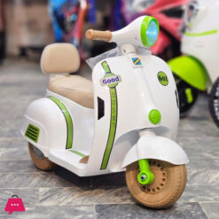 Children'S Electric Vespa Kids Bike Baby Toy For Driving Adventures For 3-6 Years