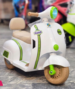 Children's Electric Vespa Kids Bike Baby Toy for Driving Adventures for 3-6 Years