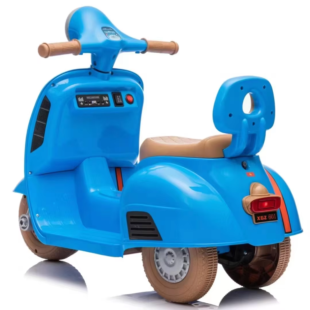 Children'S Electric Vespa Kids Bike Baby Toy For Driving Adventures For 3-6 Years 18 Children'S Electric Vespa Kids Bike Baby Toy For Driving Adventures For 3-6 Years