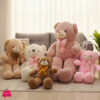 Cute And Soft Teddy Bear With Bow Plush Stuffed Teddy Bear Toys for Baby Shower, Birthday ,Valentine's day