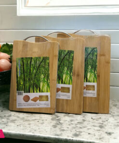 Cutting Board Bamboo Wood Small 20 x 30CM