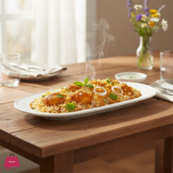 Danny Home Ceramic Oval Porcelain Plate 10 Inch