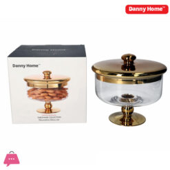 Danny Home Decorative Cookie Glass Jar 17.5Cm