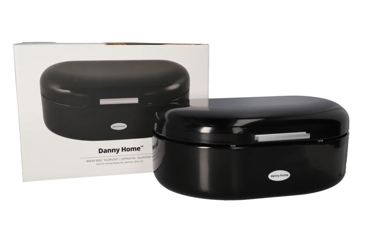 Danny Home Stainless Steel Bread Bin 33Cm 6 Danny Home Stainless Steel Bread Bin 33Cm