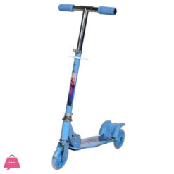 Disney Frozen Metal Scooty 3 Wheel with Light