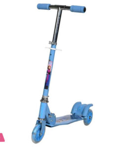 Disney Frozen Metal Scooty 3 Wheel with Light