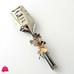 Elegant Stainless Steel Fancy Turkish Serveware Tongs