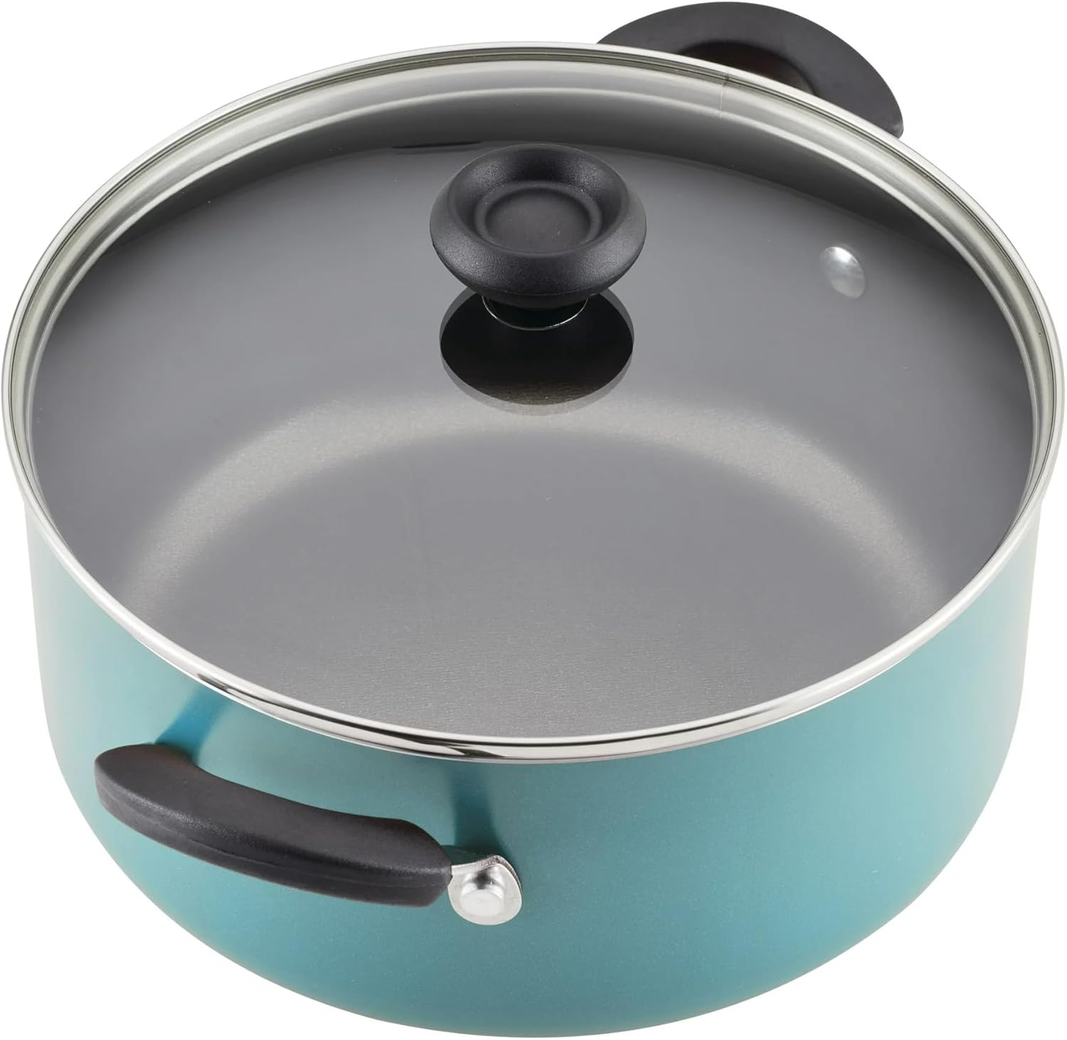 Farberware Cookstart Non-Stick Pots And Pans Set Induction Safe Cookware Set 20-Piece