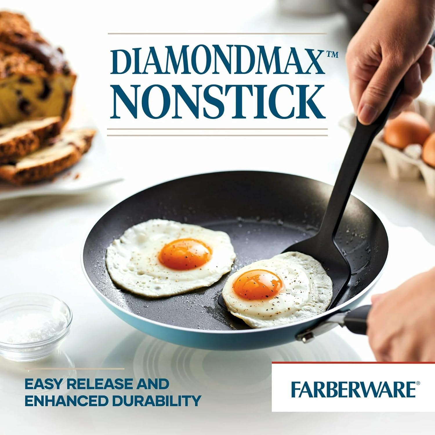 Farberware Cookstart Non-Stick Pots And Pans Set Induction Safe Cookware Set 20-Piece 10 Farberware Cookstart Non-Stick Pots And Pans Set Induction Safe Cookware Set 20-Piece