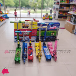 Flashing Wheel Scooty for Kids - Bacho ki Scooty Light Wheel 3-10 Years