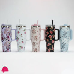 Floral Print Quencher H2.0 Insulated Tumbler 1200ml