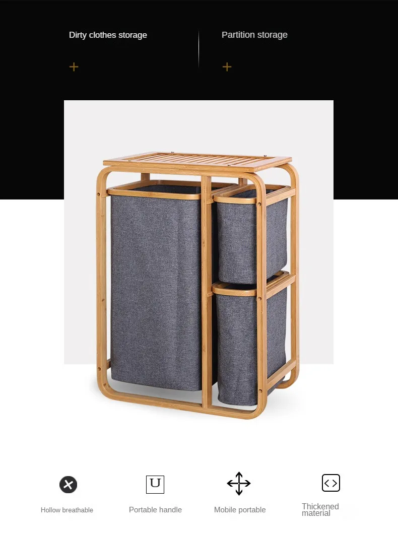 Foldable Dirty Laundry Basket Waterproof Bamboo Organizer Bucket Clothing Children Toy Large Capacity Storage Home 15 Foldable Dirty Laundry Basket Waterproof Bamboo Organizer Bucket Clothing Children Toy Large Capacity Storage Home