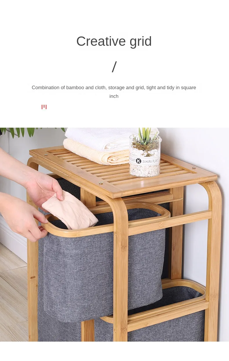 Foldable Dirty Laundry Basket Waterproof Bamboo Organizer Bucket Clothing Children Toy Large Capacity Storage Home 18 Foldable Dirty Laundry Basket Waterproof Bamboo Organizer Bucket Clothing Children Toy Large Capacity Storage Home