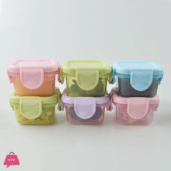 Food Storage Container Small Storage Box With Leakproof Lid Pack Of 4