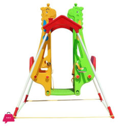 Giraffe Two Kids Stand Swing For 2 Babies 6 Giraffe Two Kids Stand Swing For 2 Babies