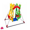 Giraffe Two Kids Stand Swing for 2 babies
