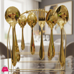 Gold Cutlery Set 29-Piece